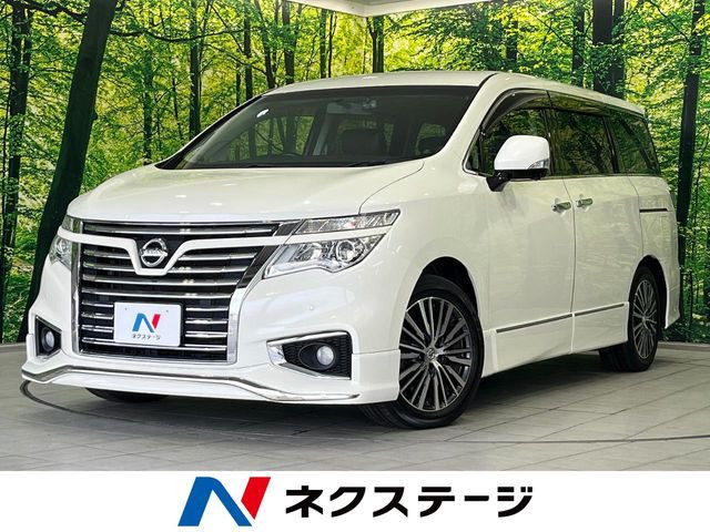 エルグランド 2.5 250ハイウェイスター プレミアム 