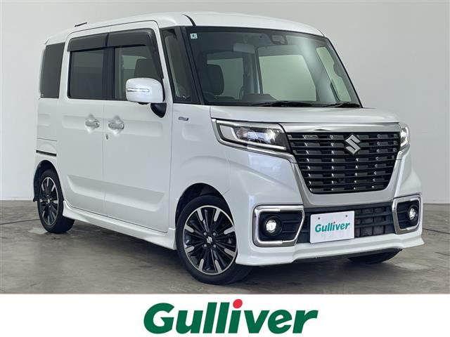 スペーシアカスタム ハイブリッド(HYBRID)  XSターボ 4WD 修復歴無し