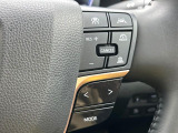【レーダークルーズコントロール】高速道路での長距離走行が楽に!!自動で速度を保つクルーズコントロールが、衝突軽減システムと連携し、前方の車両を感知して車間を保つように速度調節してくれます!!