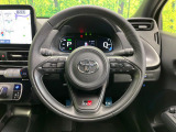 【ステアリングスイッチ】運転中、前方から目線をそらすことなく、オーディオ等の操作が可能な便利機能!安心&快適なドライブを演出してくれます♪