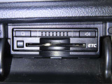 ナビ連動のETCを装備しております。