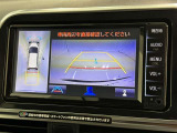 バックモニター付なので後退時に後方が見えるので安心。 車は構造上、死角がたくさんなので万が一を考えると必須ですね。 あくまで補助の為の装備、バックは目視で確認する事が重要ですよ。