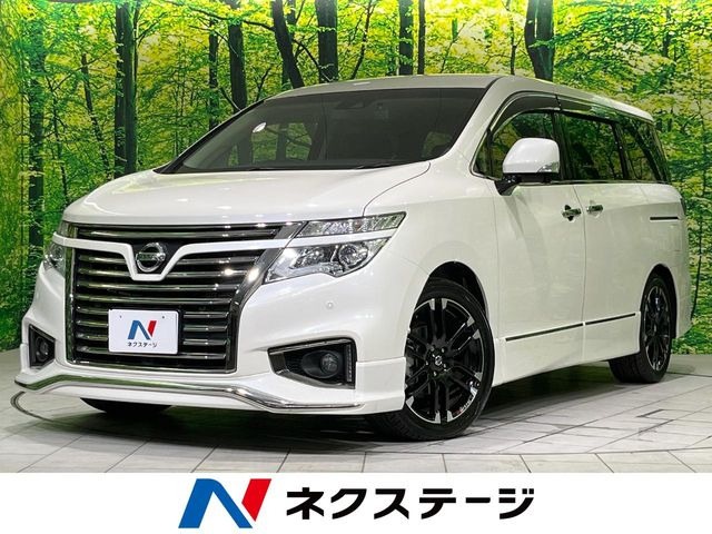エルグランド 3.5 350ハイウェイスター アーバンクロム 