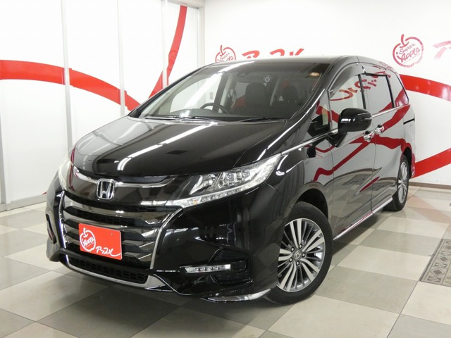 オデッセイ 2.4 アブソルート ホンダ センシング 4WD 