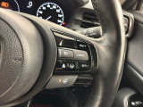 クルーズコントロールを装備しています。高速道路などで一定の速度で走ってくれるので運転が楽ですよ!速度を設定できますので、スピードの出しすぎにも注意できます。