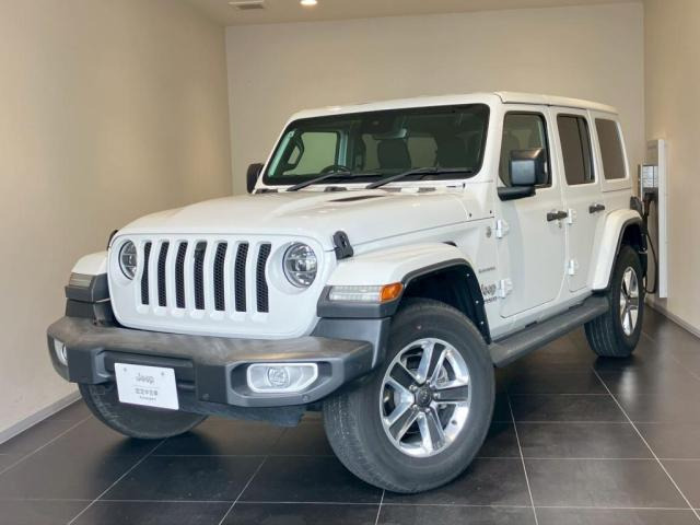 ラングラー アンリミテッド サハラ 4WD