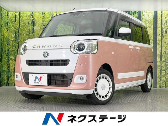 ムーヴキャンバス ストライプス G 
