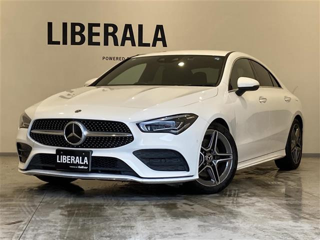 CLAクラス CLA200d AMGライン 修復歴無し