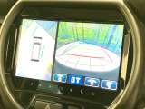 【全方位モニター用カメラ】専用のカメラにより、上から見下ろしたような視点で360度クルマの周囲を確認することができます☆死角部分も確認しやすく、狭い場所での切り返しや駐車もスムーズに行えます。