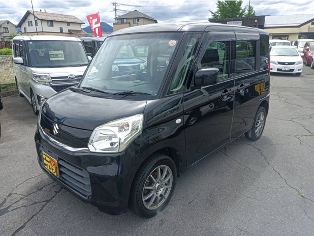 スペーシア X デュアルカメラブレーキサポート 4WD
