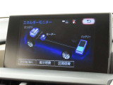 エネルギーモニターを表示することができます。