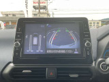 狭い駐車場等での運転を支援するアラウンドビューモニター付☆