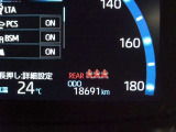走行距離確認下さい。