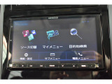 ケンウッド製ナビ装備