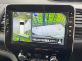 【アラウンドビューモニター】専用のカメラにより、上から見下ろしたような視点で360度クルマの周囲を確認することができます☆死角部分も確認しやすく、狭い場所での切り返しや駐車もスムーズに行えます。