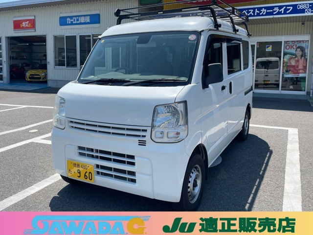 NV100クリッパー DX ハイルーフ 4WD