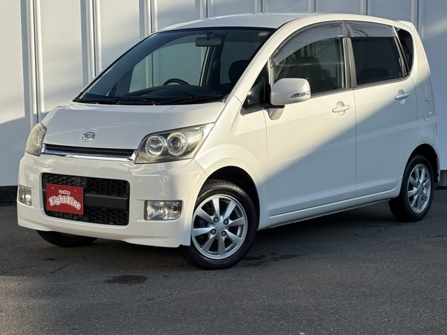 車検R9年4月まで！ムーブ カスタムX LA100S シルバー 福岡 ダイハツ ムーヴカスタム X 4WD 4WD 車検R9年11月 エンジン交換済み の