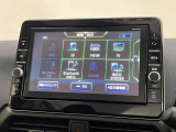 日産オリジナルナビゲーションシステム。TV・CD・DVD再生・Bluetooth接続可能です。