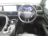 広い視界を確保でき、運転しやすく設計されたコックピット。