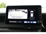 車庫入れ時は、バックカメラ搭載であんしんです。