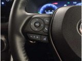ハンドルから手を放さずに操作出来ますので、安全運転にもつながりますね