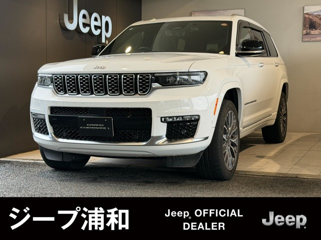 グランドチェロキー  L サミット リザーブ 4WD