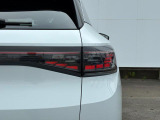 LEDテールランプで視認性も高く後続車が確認しやすくなっています。