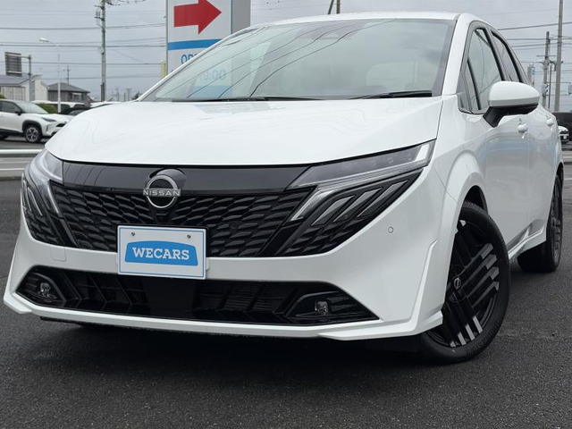 ノートオーラ 1.2 G レザーエディション 