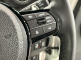 クルーズコントロールを装備しています。高速道路などで一定の速度で走ってくれるので運転が楽ですよ!速度を設定できますので、スピードの出しすぎにも注意できます。