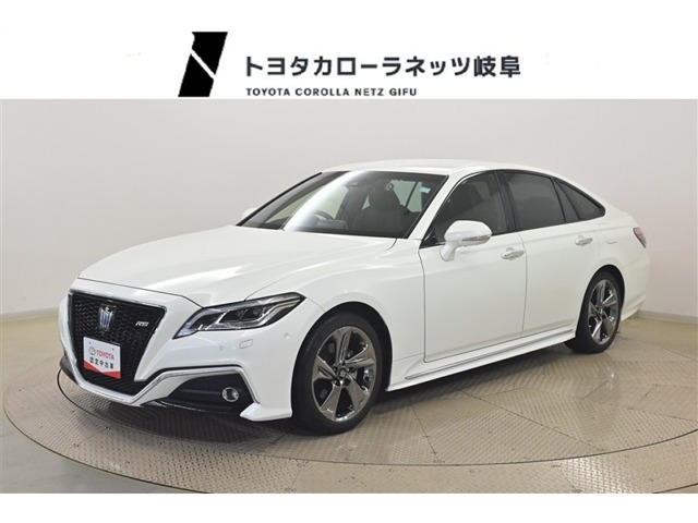 クラウン ハイブリッド 2.5 RS アドバンス