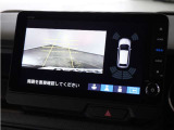 ◆バックカメラ◆リバースにするだけで映ります、後方の安全確認や、狭い駐車場での車庫入れ、雨の日や夜間など視界の悪い時に便利です!安全にバックする為には欠かせない装備です。