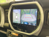 【全方位モニター用カメラ】専用のカメラにより、上から見下ろしたような視点で360度クルマの周囲を確認することができます☆死角部分も確認しやすく、狭い場所での切り返しや駐車もスムーズに行えます。