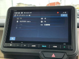 オーディオ機能も充実しています。
