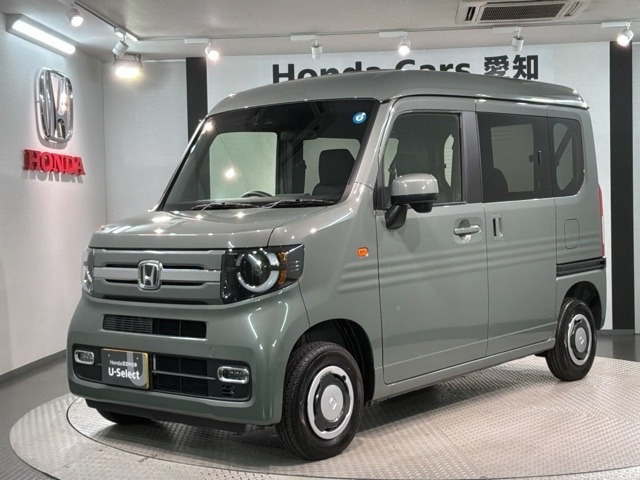 N-VAN ファン ターボ 4WD 