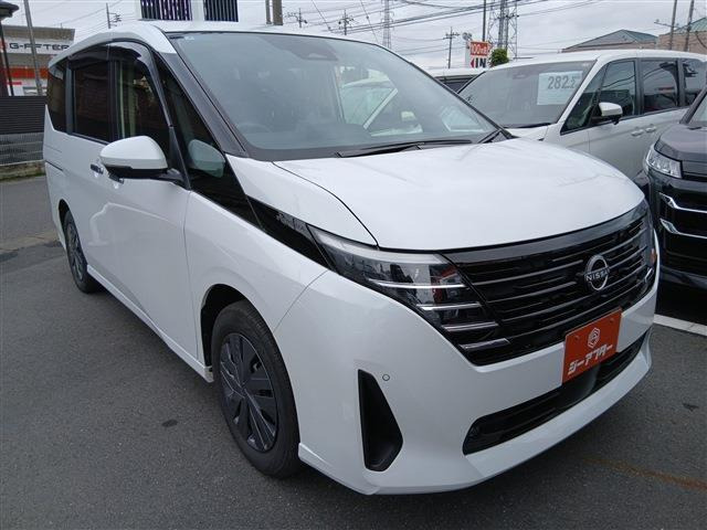 セレナ 1.4 e-POWER XV 禁煙車 純正9インチナビ