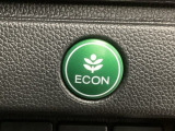 ★ECONスイッチ★ エコドライブを加速しよう!スイッチをONにすると、運転の仕方によるロスを抑え込み燃費をよくするようクルマが頑張ります(*^ー^*)燃費向上にチャレンジ♪