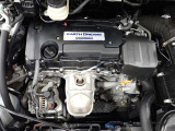 エンジンルームも隅々まで綺麗に洗浄しています