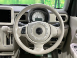 【ステアリングスイッチ】運転中、前方から目線をそらすことなく、オーディオ等の操作が可能な便利機能!安心&快適なドライブを演出してくれます♪