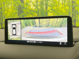 【360&deg;ビューモニター】専用のカメラにより、上から見下ろしたような視点で360度クルマの周囲を確認することができます☆死角部分も確認しやすく、狭い場所での切り返しや駐車もスムーズに行えます。