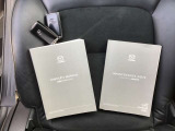 取扱説明書 メンテナンスノート キーは2本です。