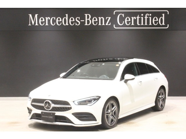CLAシューティングブレーク CLA200d AMGラインパッケージ 