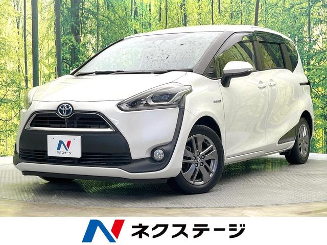 シエンタ ハイブリッド 1.5 G クエロ 