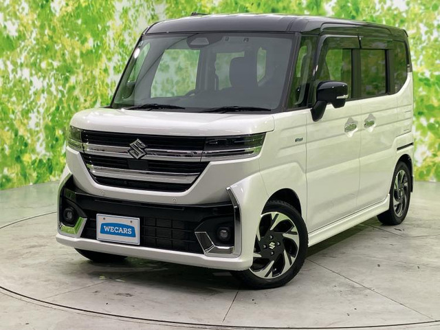 スペーシアカスタム ハイブリッド(HYBRID)  XS 4WD 