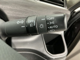 便利なオートライト付です。
