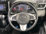 【ステアリングスイッチ】運転中、前方から目線をそらすことなく、オーディオ等の操作が可能な便利機能!安心&快適なドライブを演出してくれます♪