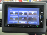 ナビ機能だけではありません、オーディオ機能も充実しています。