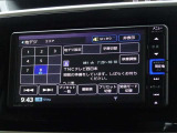地デジ対応、フルセグデジタルTV放送が視聴できます。