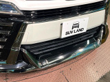 【モデリスタエアロ】人気のモデリスタエアロを装着!クルマの外観がよりスタイリッシュになり、街中で存在感あふれる1台に♪将来買い替える時にもリセールに影響しやすく、価値ある人気の装備です!