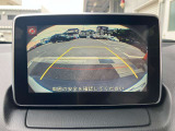 バックカメラの映像も鮮明にご覧頂けます。