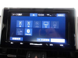 Bluetooth接続機能・スマートフォンなどからお気に入りの音楽を飛ばしてワイヤレス再生したり、ハンズフリー通話ができます。